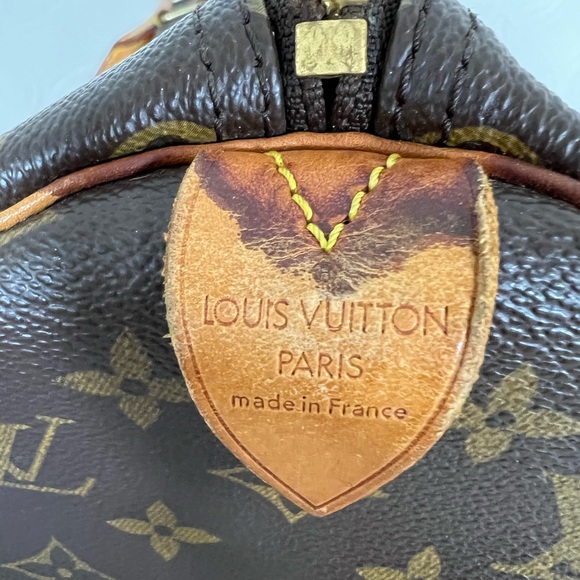 Vintage Louis Vuitton Keepall 45 monogram - Picture 14 of 16